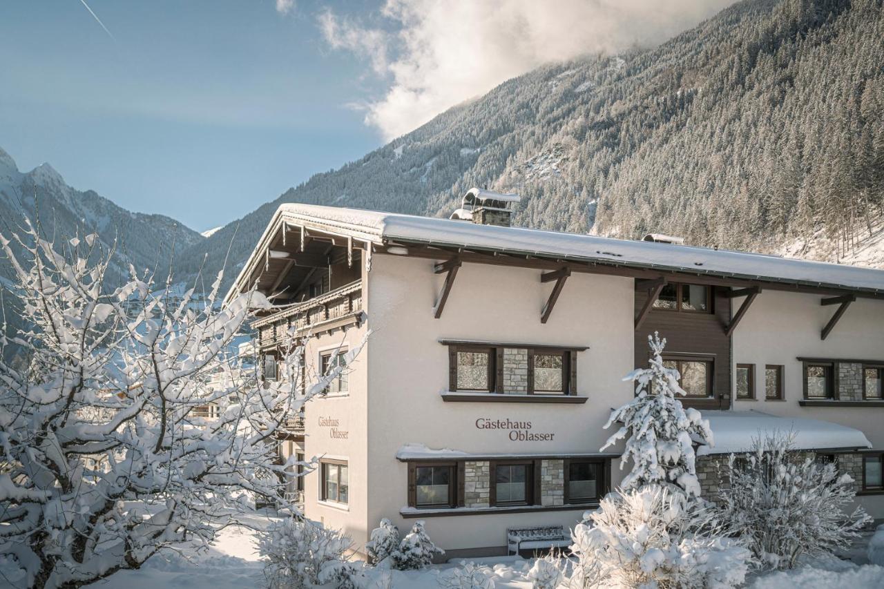Gaestehaus Oblasser Mayrhofen Exteriör bild