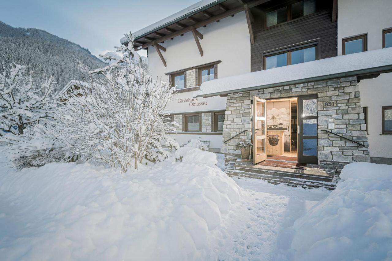 Gaestehaus Oblasser Mayrhofen Exteriör bild