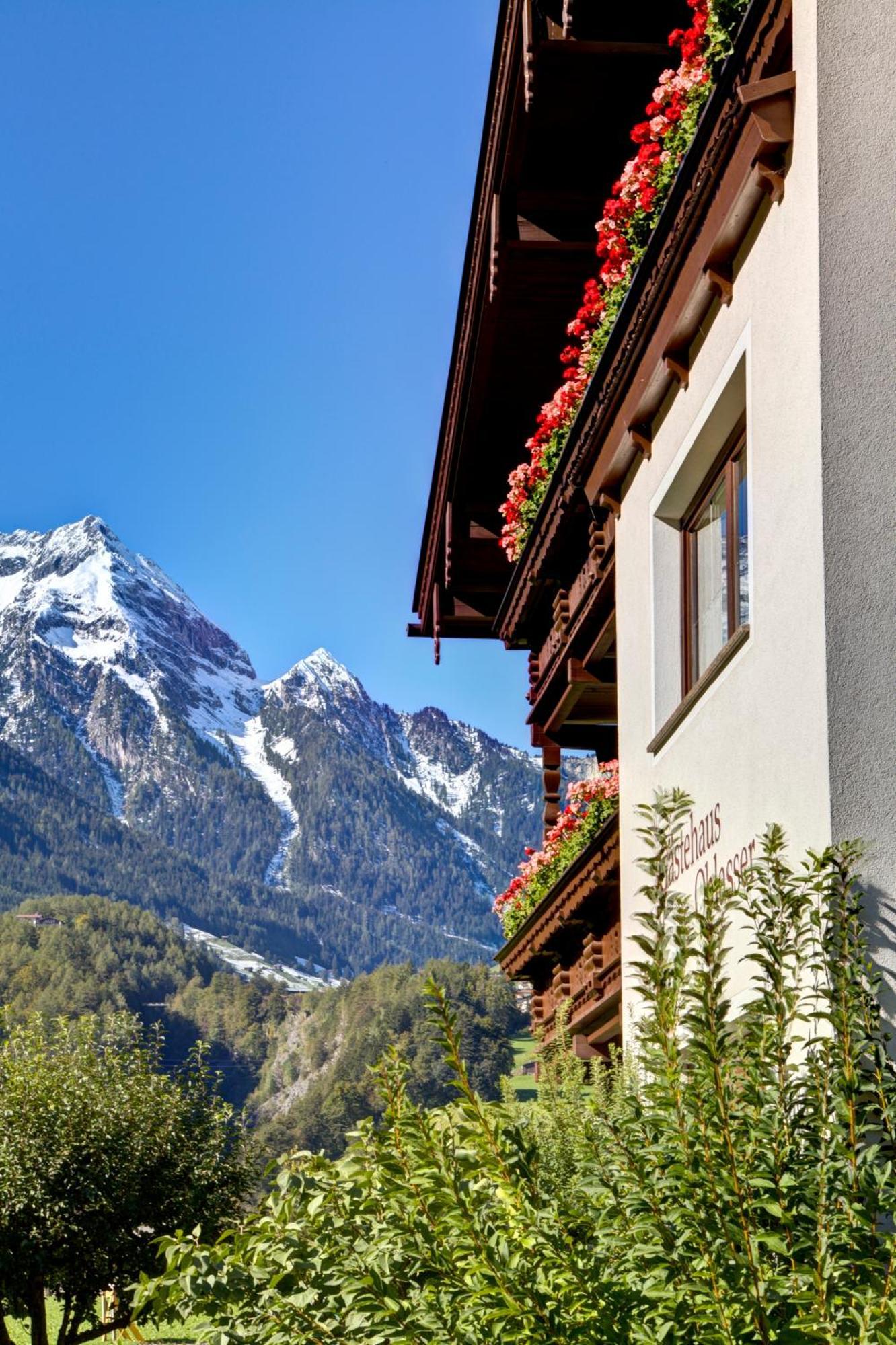 Gaestehaus Oblasser Mayrhofen Exteriör bild